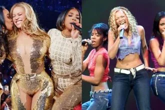 Beyoncé ends tour with surprise destiny’s child set